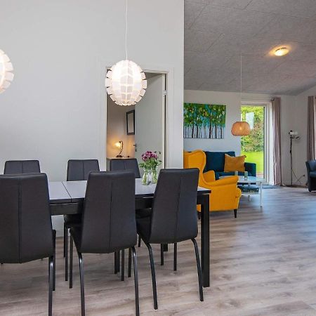 8 Person Holiday Home In Ansager Esterno foto