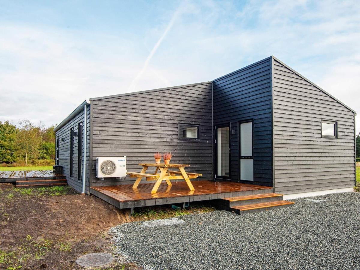 8 Person Holiday Home In Ansager Esterno foto