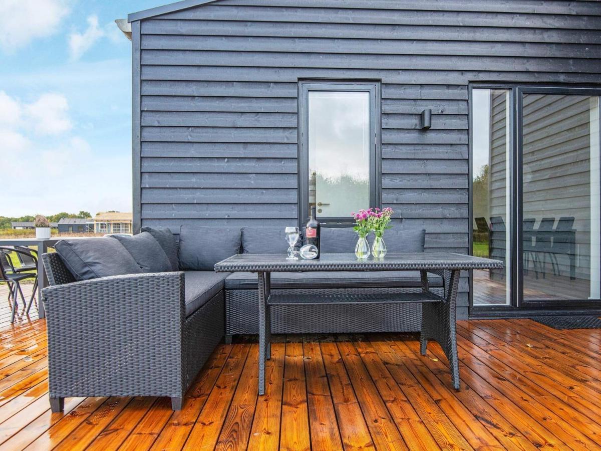 8 Person Holiday Home In Ansager Esterno foto