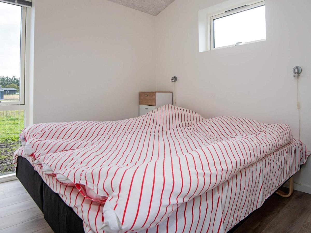 8 Person Holiday Home In Ansager Esterno foto
