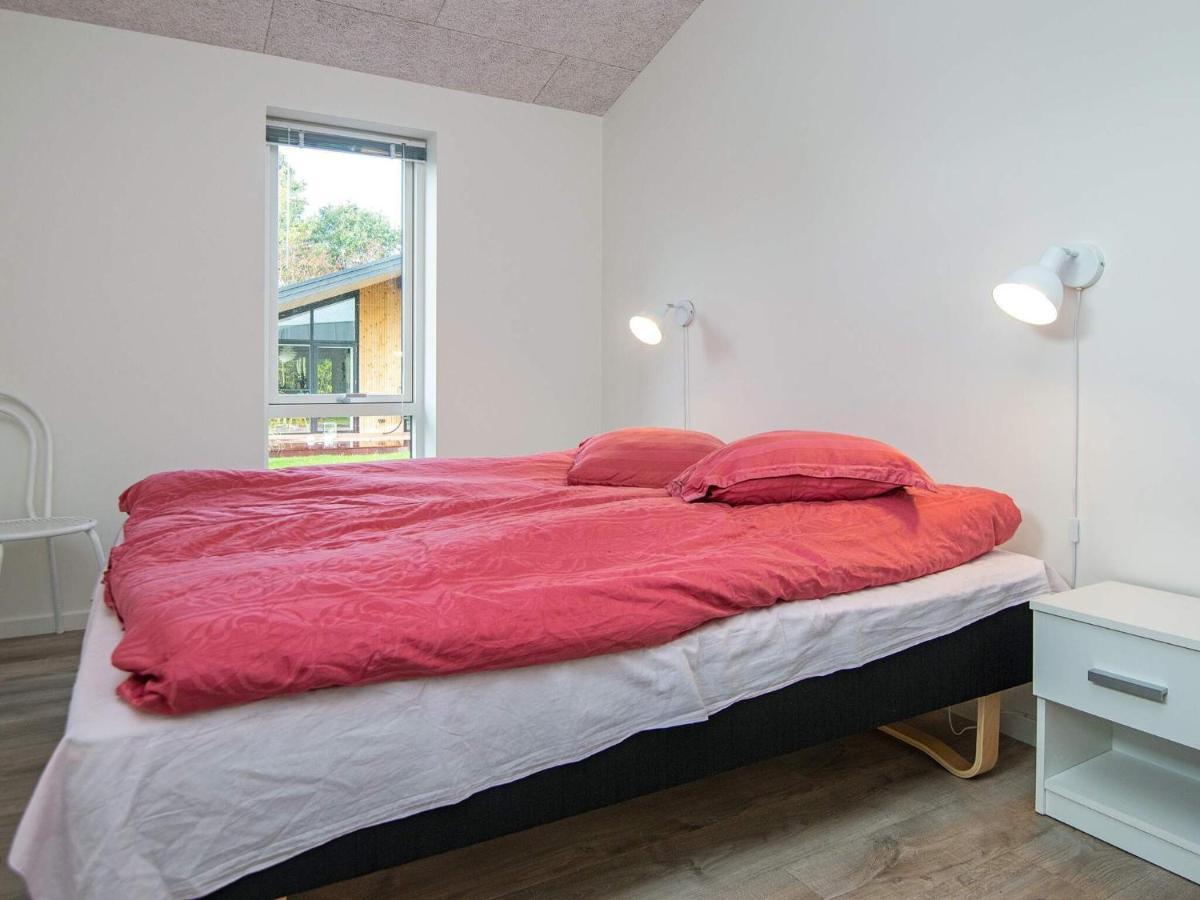 8 Person Holiday Home In Ansager Esterno foto